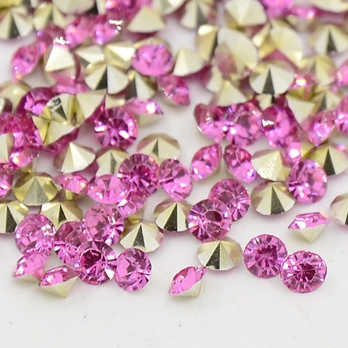 100 strasssteine strass - 100,