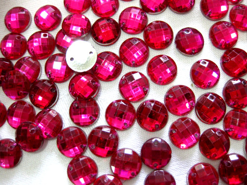 100 acryl strass glitzersteine - 100, acryl-strass-glitzersteine
