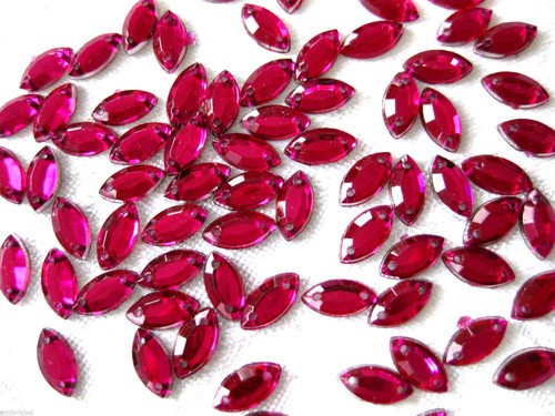 100 acryl strass glitzersteine - 100, acryl-strass-glitzersteine
