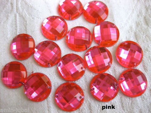 Acryl strass glitzersteine - 50, acryl-strass-glitzersteine