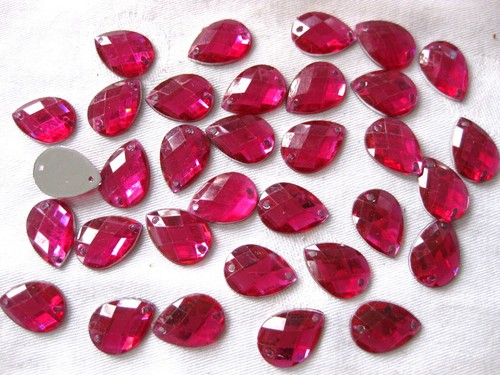 Acryl strass glitzersteine - 50, acryl-strass-glitzersteine