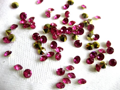 100 strass steine - strass,