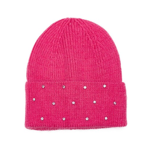 Ladies winter knitted hat - winter,