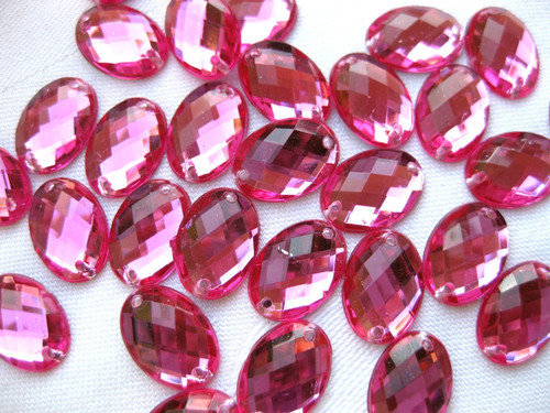 Acryl strass glitzersteine - 50, acryl-strass-glitzersteine